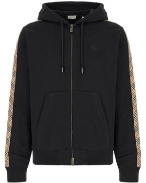 Burberry Clothing Sweatshirts - Black