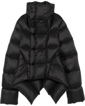 Rick Owens Short Down Jacket - Black