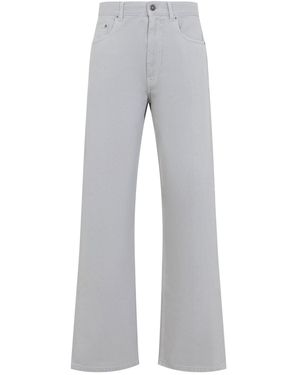 Phoebe Philo Zip Jeans - Gray