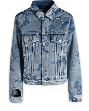 Off-White c/o Virgil Abloh Off Clothing Jackets - Blue