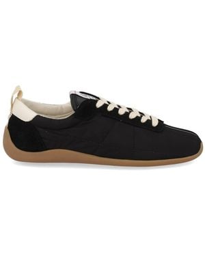 KENZO Logo Striker Sneakers - Black