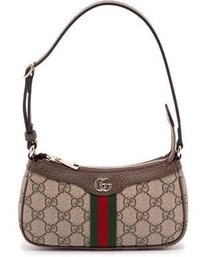 Gucci 'Ophidia' Mini Bag - White