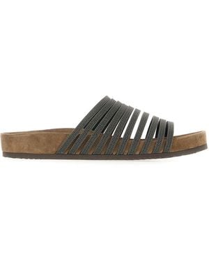 Brunello Cucinelli Shoes Slippers - Multicolor