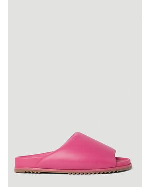 Rick Owens Slider Sandals - Pink