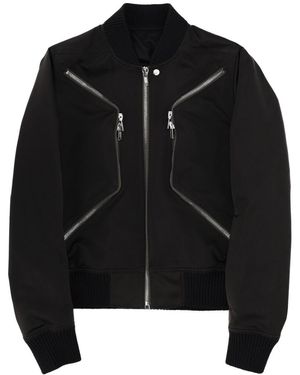 Rick Owens "Heizer Flight" Jacket - Black