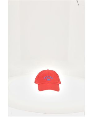 Celine Cap Sulky - White