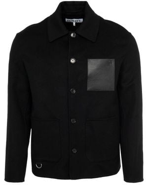 Loewe Workwear Jacket - Black