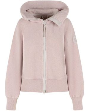 Canada Goose Chilliwack Wool Blend Bomber Jacket - Pink