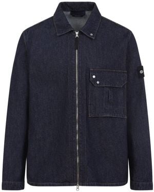 Stone Island Shirts - Blue