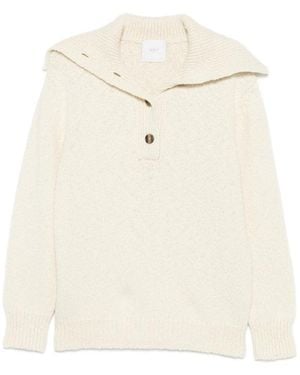 Malo Neutrals Knitwear - Natural