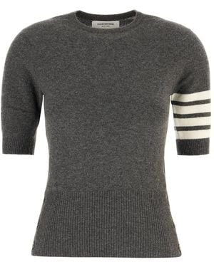 Thom Browne Clothing Knitwear - Gray