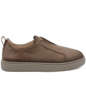 Santoni Sneakers - Brown