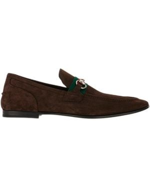 Gucci Shoes Loafers - Multicolor