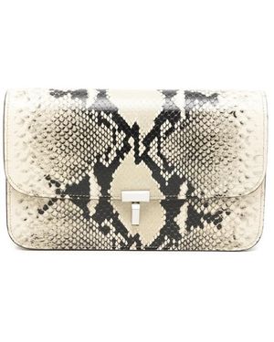 TOTEME Neutrals Satchels & Cross Body Bags - White