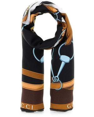 Gucci Scarves - Blue
