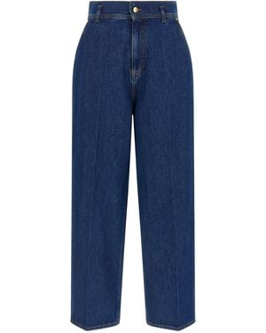 Alberta Ferretti Iriscut Jeans - Blue