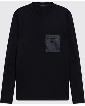 Prada Sweater - Blue