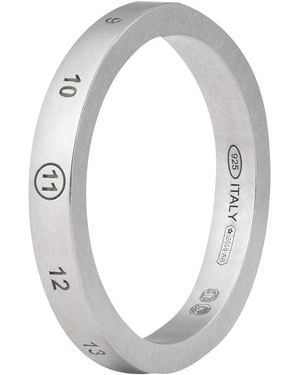 Maison Margiela Numeric Ring - Metallic
