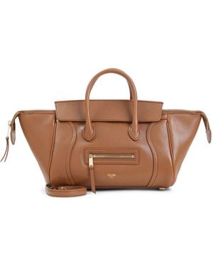 Celine Small Luggage - Brown
