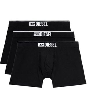 DIESEL 3-Pack Boxer - Black