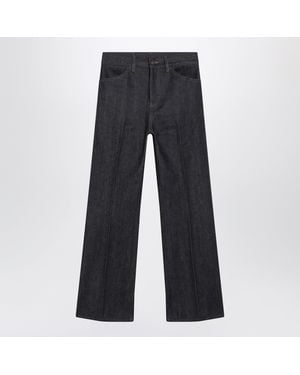 Loro Piana Classic Dark Denim Jeans - Blue