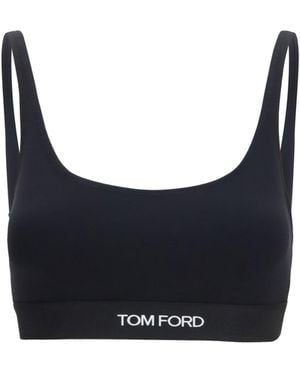 Tom Ford Sports Bra - Blue