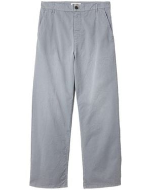 Miu Miu Cotton Pants - Gray