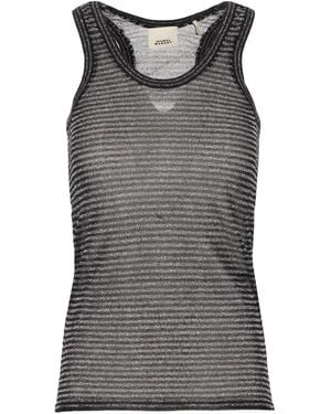 Isabel Marant "Cevara" Tank - Gray