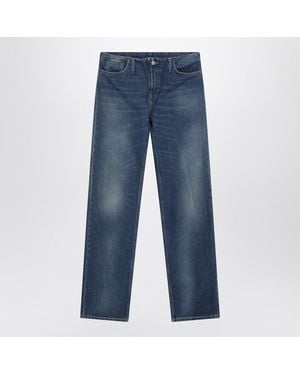 Acne Studios Denim Pants - Blue