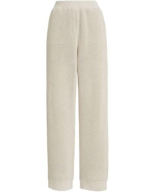 Brunello Cucinelli Cotton Pants - White