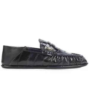 Saint Laurent Loafers - Blue