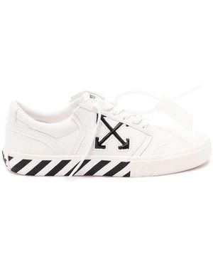 Off-White c/o Virgil Abloh Off 'Vulc Undercut' Sneakers - White