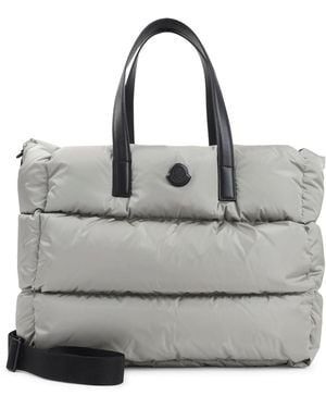 Moncler Shopping Bags - Gray