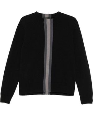 Gucci Wool Crewneck Sweater - Black