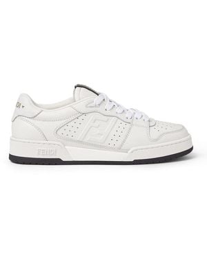 Fendi Sneaker Match - White