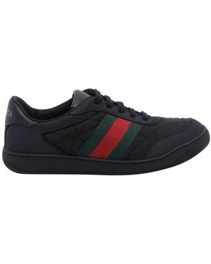 Gucci Screener Sneakers - Black