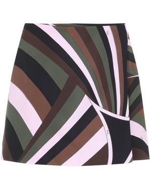 PUCCI Mini Skirt - Multicolor