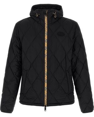 Burberry 'Hescott' Jacket - Black