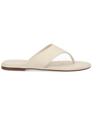Aeyde Thong Sandals - Natural
