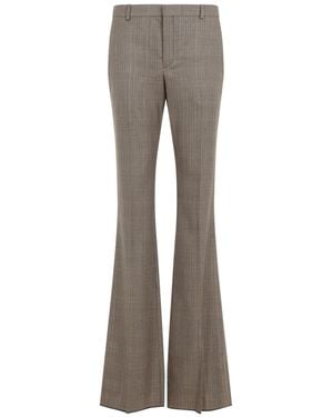 Saint Laurent Price De Galles Pants - Gray