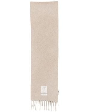 Jacquemus Neutrals Scarves - Natural