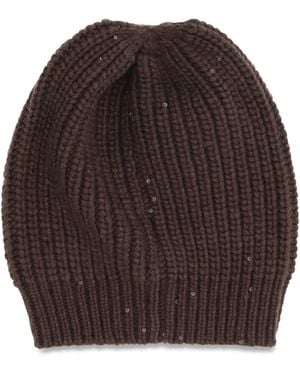 Brunello Cucinelli Hat - Brown
