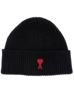 Ami Paris Hat - Black