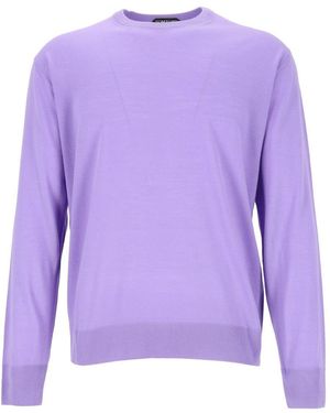 Tom Ford Merino Wool Sweater - Purple