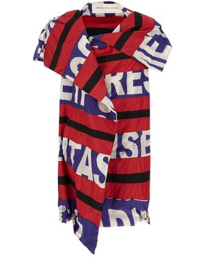 Dries Van Noten Clothing Blazers E Gilets - Red