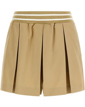 Moschino Pleated Shorts - Pink