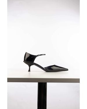 Prada Shoes Mules - Black