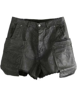 Rick Owens Shorts - Black