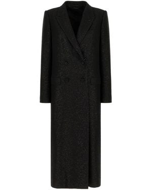 Tom Ford Clothing Coats - Black