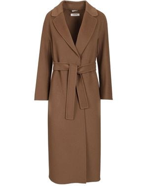 Max Mara Midi Coat - Brown